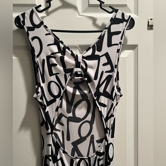 Lipstick High-Low Dress - Picture 6 of 10